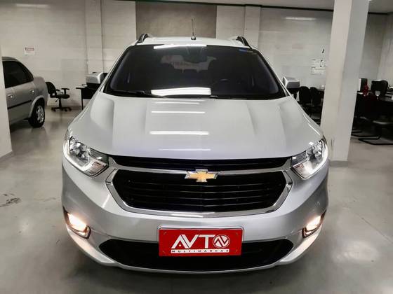 CHEVROLET SPIN 1.8 PREMIER 8V FLEX 4P AUTOMÁTICO